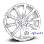 Nitro N2O Y3102 R17 / 7.5J PCD 5x114.3 ET 45 ЦО 73.1 Литые Серебристый