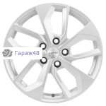 Khomen Wheels KHW1703 CX5/i40/XTrail R17 / 7J PCD 5x114.3 ET 45 ЦО 67.1 Литые F-Silver