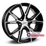 RST R129 R19 / 7.5J PCD 5x108 ET 38 ЦО 60.1 Литые Черный с полированной лицевой поверхностью