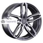 Replay VV304 R18 / 8J PCD 5x112 ET 34 ЦО 57.1 Литые Графит с полированной лицевой поверхностью