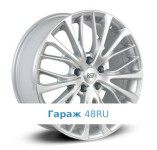 RST R028 R18 / 8J PCD 5x114.3 ET 50 ЦО 60.1 Литые Серебристый