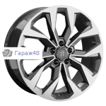 Replay PG102 R19 / 7.5J PCD 5x108 ET 42 ЦО 65.1 Литые Графит с полированной лицевой поверхностью