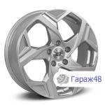 RST R227 R17 / 7J PCD 5x114.3 ET 45 ЦО 54.1 Литые Серебристый