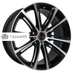 LegeArtis Concept-B528 R18 / 8J PCD 5x120 ET 43 ЦО 72.6 Литые Черный с полированной лицевой поверхностью