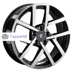 Replay SK197 R17 / 7J PCD 5x112 ET 45 ЦО 57.1 Литые Черный с полированной лицевой поверхностью