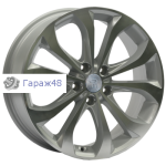 Replay HND135 R17 / 7J PCD 5x114.3 ET 47 ЦО 67.1 Литые Серебристый с полированной лицевой поверхностью