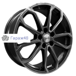 Khomen Wheels KHW1816 Jolion R18 / 7J PCD 5x114.3 ET 37 ЦО 66.6 Литые Gray-FP