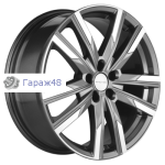 Khomen Wheels KHW1905 NX/RAV4 R19 / 7.5J PCD 5x114.3 ET 40 ЦО 60.1 Литые Gray-FP