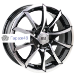 RST R035 (Solaris) R15 / 6J PCD 4x100 ET 46 ЦО 54.1 Литые Черный с полированной лицевой повехностью