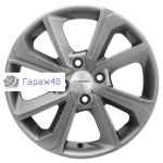 Khomen Wheels KHW1501 Vesta R15 / 6J PCD 4x100 ET 50 ЦО 60.1 Литые G-Silver