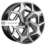 Replay KI388 R20 / 7.5J PCD 5x114.3 ET 49.5 ЦО 67.1 Литые Черный с полированной лицевой поверхностью