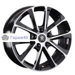 Replay NS224 R17 / 7J PCD 5x114.3 ET 40 ЦО 66.1 Литые Черный с полированной лицевой поверхностью