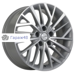 Khomen Wheels KHW1717 Sportage R17 / 7J PCD 5x114.3 ET 48.5 ЦО 67.1 Литые F-Silver-FP