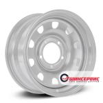 Trebl OFR1 R16 / 7J PCD 5x139.7 ET -20 ЦО 110.1 Штампованные Серебристый