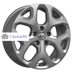 Skad KL-307 R17 / 6.5J PCD 5x114.3 ET 48 ЦО 67.1 Литые Графит