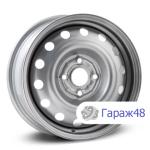Trebl 9126495 R15 / 6J PCD 4x100 ET 36 ЦО 60.1 Штампованные Серебристый