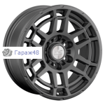 LS 1358 R17 / 8J PCD 6x139.7 ET 10 ЦО 106.1 Литые Графит матовый с дымкой