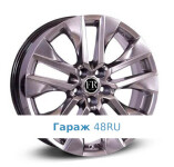 Replica TY492 R19 / 7.5J PCD 5x114.3 ET 40 ЦО 60.1 Литые Серебристый