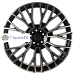 Replica 3S1111 R21 / 10.5J PCD 5x112 ET 43 ЦО 66.6 Литые Черный с алмазной обработкой лицевой части