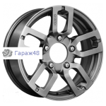 iFree Оффлайн КС516 R16 / 6.5J PCD 5x139.7 ET 40 ЦО 98 Литые Серебристый