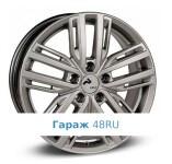 Replica To259 R17 / 7J PCD 5x114.3 ET 35 ЦО 60.1 Литые Серебристый