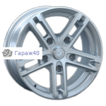 LS 292 R15 / 6.5J PCD 5x139.7 ET 40 ЦО 98.5 Литые Серебристый с полированной лицевой поверхностью