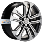 Khomen Wheels KHW1803 Sportage R18 / 7J PCD 5x114.3 ET 48.5 ЦО 67.1 Литые Gray-FP