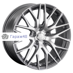 LS 1361 R17 / 7.5J PCD 5x108 ET 33 ЦО 60.1 Литые Графит с полированной лицевой поверхностью