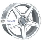 Replay MR75 R18 / 8J PCD 5x112 ET 43 ЦО 66.6 Литые Серебристый