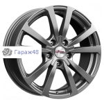 iFree Бэнкс КС645 R17 / 7J PCD 5x114.3 ET 40 ЦО 66.1 Литые Серебристый