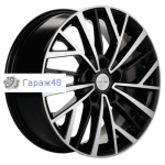 Khomen Wheels KHW1717 Changan CS35/CS35 Pro R17 / 7J PCD 5x110 ET 46 ЦО 63.3 Литые Black-FP