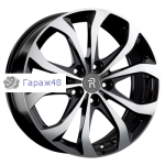 Replay GL86 R17 / 7J PCD 5x114.3 ET 45 ЦО 60.1 Литые Черный с полированной лицевой поверхностью