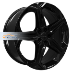 Khomen Wheels KHW1909 Lexus NX R19 / 7.5J PCD 5x114.3 ET 35 ЦО 60.1 Литые Черный