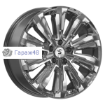 Premium Series HUMBER КР1061 R20 / 8J PCD 5x108 ET 46 ЦО 63.35 Литые Diamond Gloss Graphite