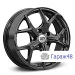 LS Up120 R16 / 6.5J PCD 5x112 ET 33 ЦО 57.1 Литые Черный