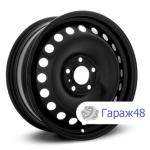 Magnetto 13001 R13 / 5J PCD 4x98 ET 35 ЦО 58.6 Штампованные Черный