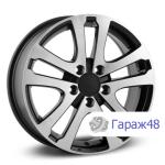 Replica SY30 R16 / 6.5J PCD 5x112 ET 39.5 ЦО 66.6 Литые Черный с полированной лицевой поверхностью