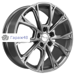 Khomen Wheels KHW1907 Voyah Free R19 / 7.5J PCD 5x120 ET 30 ЦО 66.1 Литые Графит