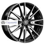Replay VV332 R16 / 6J PCD 5x100 ET 40 ЦО 57.1 Литые Черный с полированной лицевой поверхностью