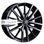 Replay HND317 R18 / 7J PCD 5x114.3 ET 51 ЦО 67.1 Литые Черный с полированной лицевой поверхностью