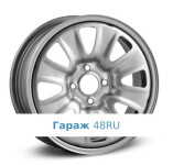Alcar Hybridrad 131800 R15 / 6J PCD 4x100 ET 40 ЦО 60.1 Штампованные Серебристый