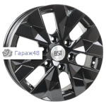 RST R237 R17 / 6.5J PCD 6x139.7 ET 48 ЦО 92.5 Литые Черный с полированной лицевой поверхностью