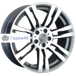 Replay B152 R19 / 9J PCD 5x120 ET 18 ЦО 72.6 Литые Графит с полированной лицевой поверхностью