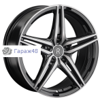 Replay B363 R18 / 8J PCD 5x120 ET 20 ЦО 72.6 Литые Черный с полированной лицевой поверхностью