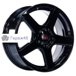 Alcasta M62 R15 / 6J PCD 4x100 ET 46 ЦО 60.1 Литые Черный