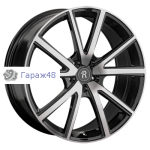 Replay NS287 R20 / 8.5J PCD 5x114.3 ET 50 ЦО 66.1 Литые Черный с полированной лицевой поверхностью