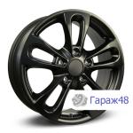 Replay H12 R16 / 6.5J PCD 5x114.3 ET 45 ЦО 64.1 Литые Черный матовый