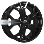 Khomen Wheels KHW1715 Sportage R17 / 7J PCD 5x114.3 ET 48.5 ЦО 67.1 Литые Черный