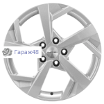Khomen Wheels KHW1712 Qashqai R17 / 7J PCD 5x114.3 ET 40 ЦО 66.1 Литые F-Silver