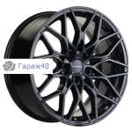 Khomen Wheels KHW1902 3/4/5/6 series R19 / 9.5J PCD 5x112 ET 40 ЦО 66.6 Литые Черный